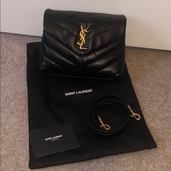 Authentic YSL Toy Lou Lou - Picture 7 of 9